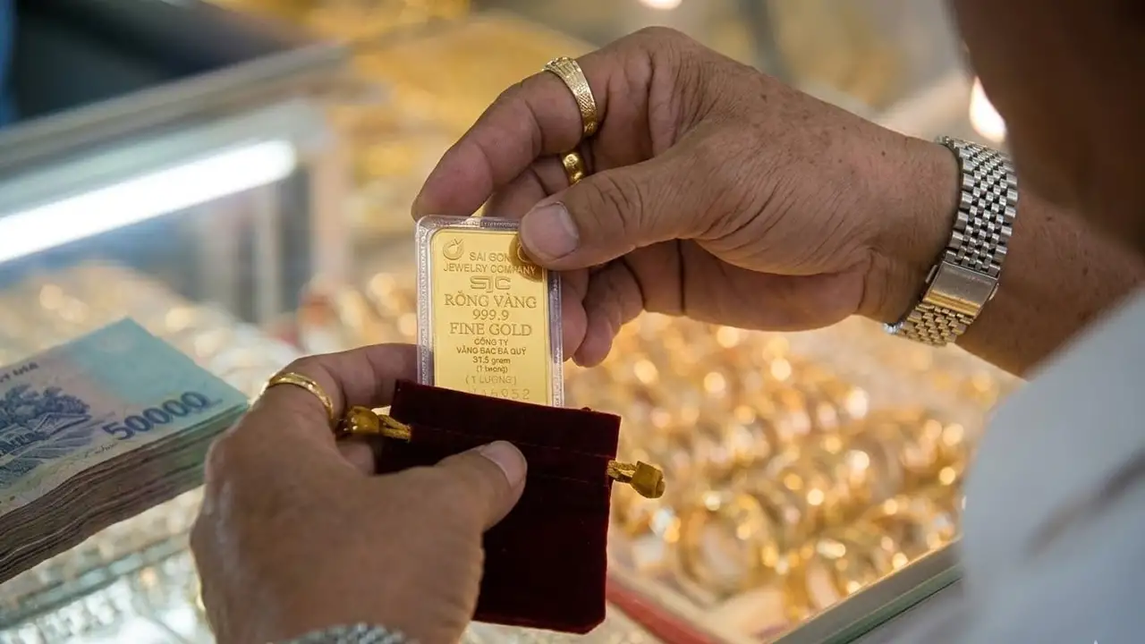 استقرار أسعار الذهب لدى شركة SJC يرفع مخاطر التداول في الأجل القصير